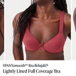 Spanx bra-llelujah full coverage Bra 34c NWT